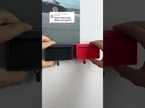 Our Minibay Garage keyholder for your car keys 🚘😎