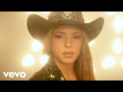 Shakira, Grupo Frontera - (Entre Par&#233;ntesis) (Official Video)