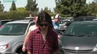 Liam Hemsworth Enjoys An Outing With His Boys