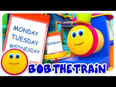 Bob The Train Hari Dalam Seminggu Lagu Dan Lebih Banyak Puisi Untuk Kanak-Kanak