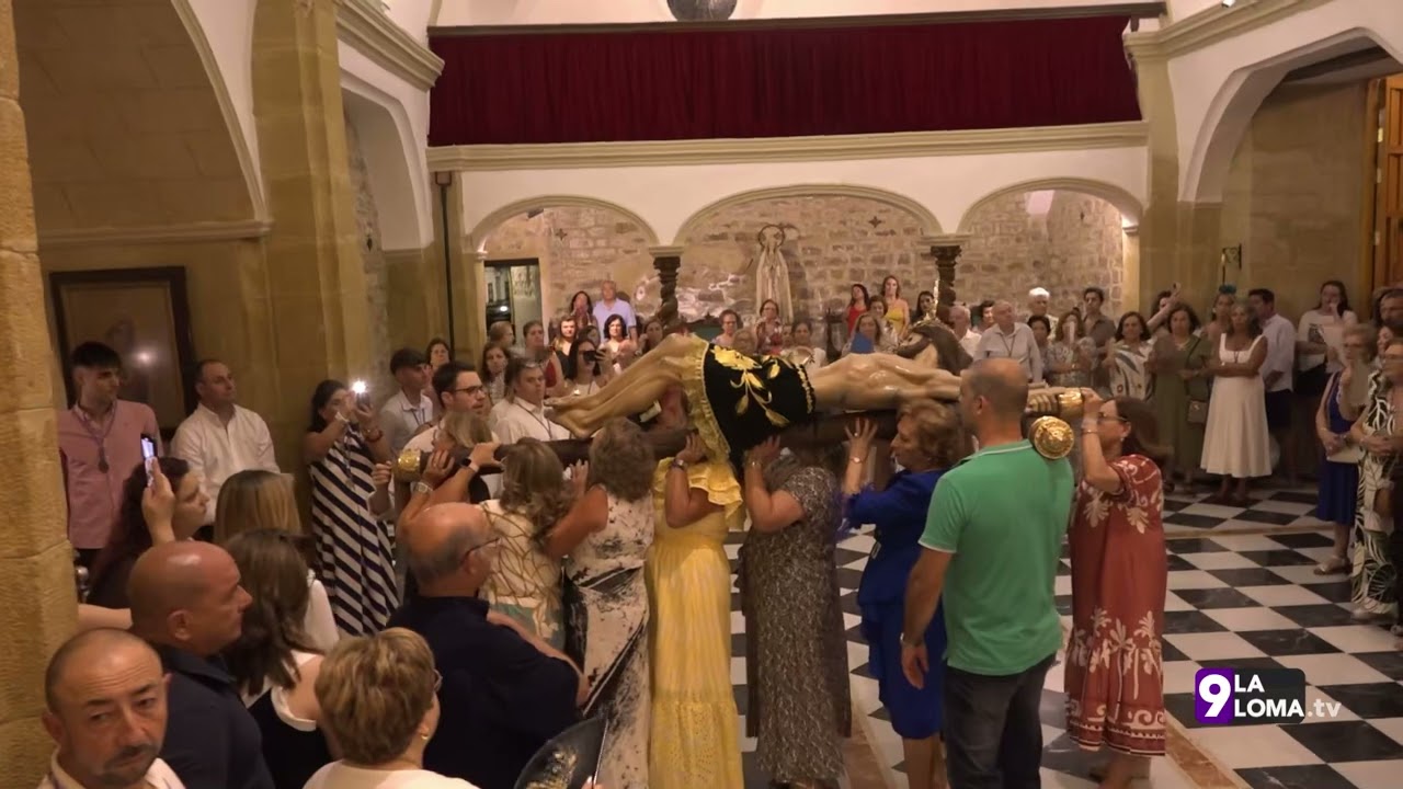 Feria de Lupión 2025 · Subida del Cristo de la Vera Cruz