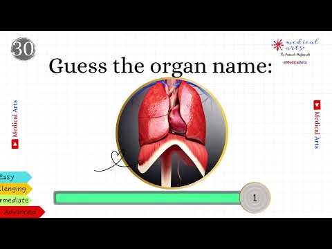 QUIZ QUIZ! Guess your Body Organs - Medical Arts Quizzes