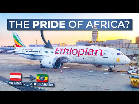 TRIPREPORT | Ethiopian Airlines (ECONOMY) | Vienna - Addis Ababa | Boeing 787-9