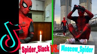 Spider_Slack VS. Spider_Moscow  |  Tiktok Compilation