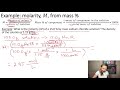 Calculating Molarity and Solutions