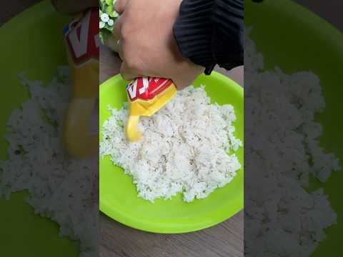 Walau ga doyan nasi tapi kalo dibuatin ini bocil lahap banget