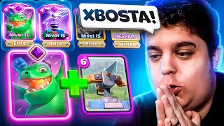 FIZ O TESTE MAIS ESPERADO DOS JOGADORES DE XBESTA COM O NOVO BEBÊ DRAGÃO EVOLUIDO! *ficou horrivel!*