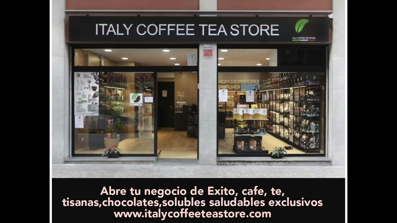 Video de empresa de Italy Coffee Tea Store