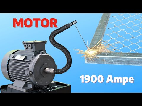 I Turned Old Motor Into Powerful Welding Machine