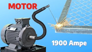I Turned Old Motor Into Powerful Welding Machine