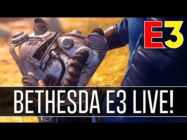 Bethesda E3 Live Reaction! - Fallout 76, Starfield, and Elder Scrolls 6 CONFIRMED!