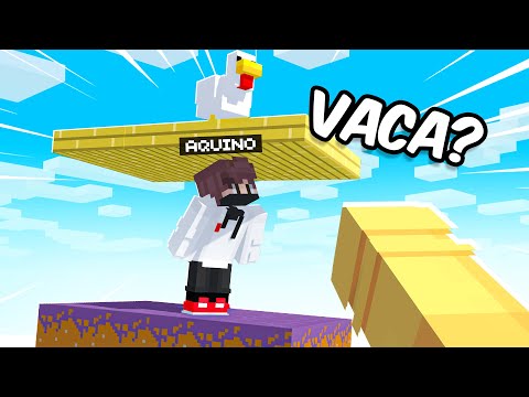 Hicimos JUEGOS de TikTok 3 en MINECRAFT