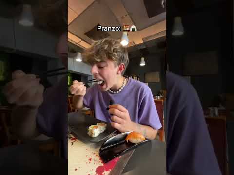 Mangio Solo SUSHI per 24 Ore 🍣