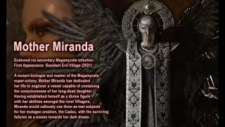 Battle Data - Megamycete (Resident Evil LORE)