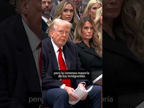 MARIAN EDGAR BUDDE: "Le pido piedad presidente" en discurso hacia DONALD TRUMP | EL PAÍS