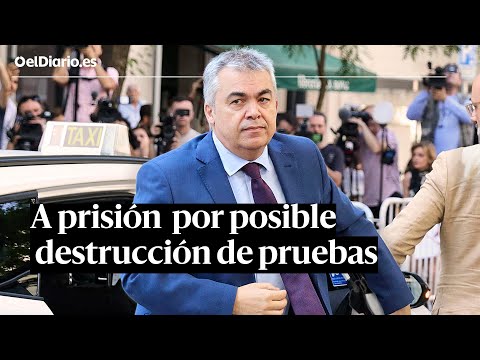 REACCIONES al ingreso en PRISIÓN PROVISIONAL de #CERDÁN