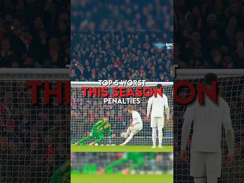 Top 5 worst penalties this season
