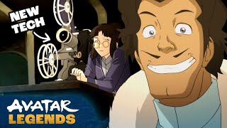 Introducing Varrick! | A Closer Look at The Legend Of Korra | Avatar