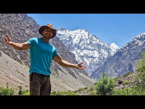 Life in the remote villages of the Pamirs 🇹🇯 Overlanding from Turkmenistan to Kyrgyzstan 🇹🇲🇰🇬