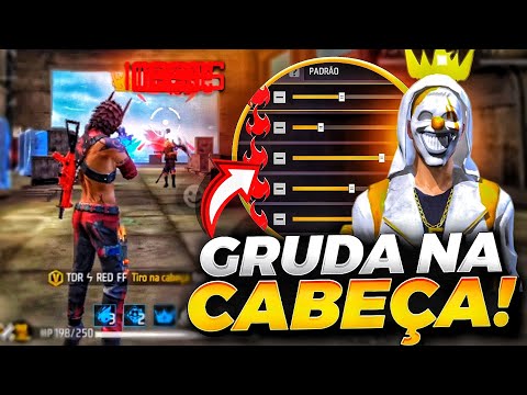 NOVA ATUALIZAÇÃO!🥵🔥 A MELHOR SENSIBILIDADE para SUBIR CAPA na NOVA ATUALIZAÇÃO do FREE FIRE!