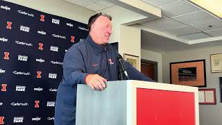 Bret Bielema weekly press conference pre-SIU 