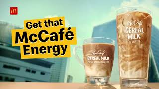 McCafé Cereal Milk