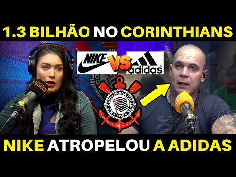 NIKE ABRIU OS COFRES E VAI FAZER APORTE BILIONÁRIO NO CORINTHIANS.