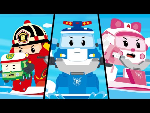 Listen to POLI's Popular Theme Song│POLI 1 Hour Playlist│Roy Song│Robocar POLI - Nursery Rhymes