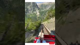 Aventura en los Alpes #shorts #adventure #montana