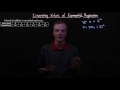 Exponential Functions and Models