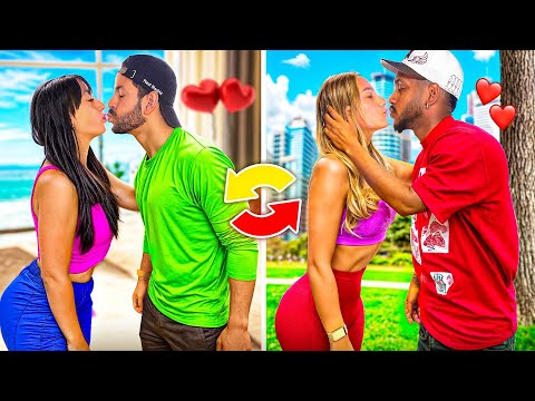 24 HORAS INTERCAMBIANDO de PAREJAS y de CASAS!! Ft. Miketoks & Morginia