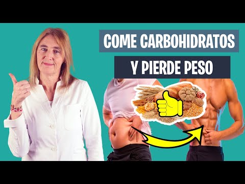 PIERDE PESO sin quitar CARBOHIDRATOS | Mejora tu peso comiendo azúcares | Nutrición deportiva