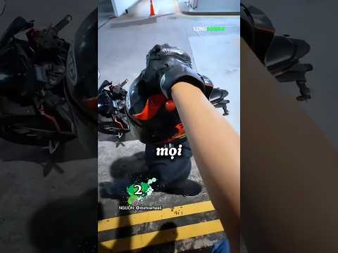 Biker Sống Về Đêm Là Những Người Hài Hước Nhất 🤣 #shorts