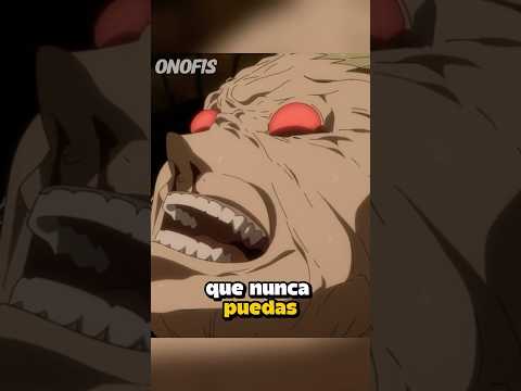 Bebe su sangre para obtener poder 😳 #anime