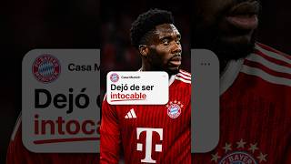 Llegó la hora de la verdad - Temporada clave para Alphonso Davies con el Bayern