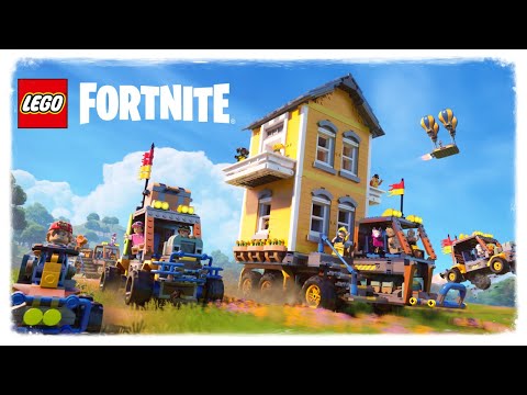 Explore o MAPA DO LEGO DO FORTNITE, SOBREVIVE SE PODER..