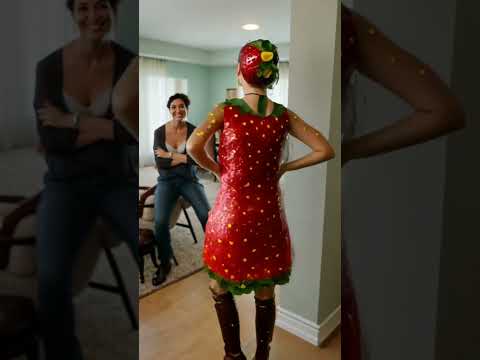 Strawberry dress