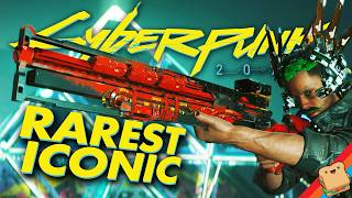 Can I Collect all 113 ICONIC Weapons In CYBERPUNK 2077?