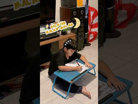 Iggy belajar matematika malam-malam! #iggy #minivlog #dailyvlog #study #maths