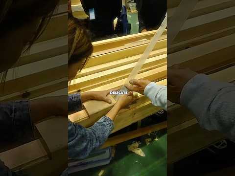 The impossible wood technique