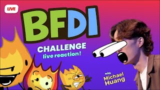 @BFDI Live Reaction to Your Animations! Ft. Michael Huang