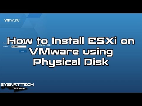 Adding Hard Disk in VMware