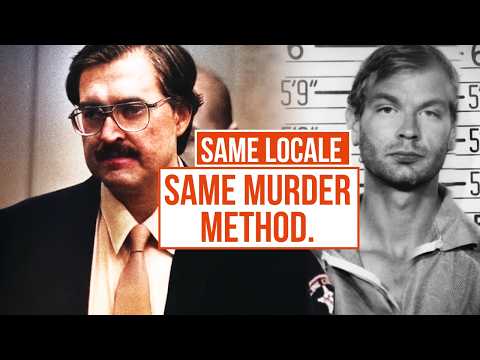 He scattered his victim all over the countryside - and lived just 30 miles away from Dahmer