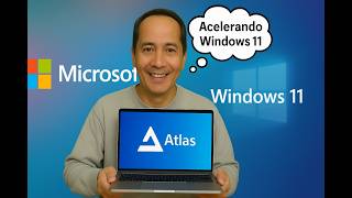 👍 AtlasOS en PC Viejo Mejor de Windows 11 | @WindowsFacilito 👁‍🗨