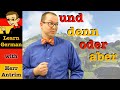 Using German Coordinating Conjunctions Effectively