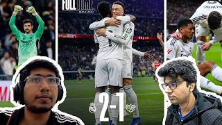 Real Madrid 2-1 Rayo Vallecano | Lucky to get 3 POINTS