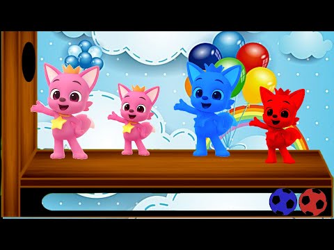 Baby Shark Doo Doo Learns Colors - CoComelon Nursery Rhymes & Kids Songs