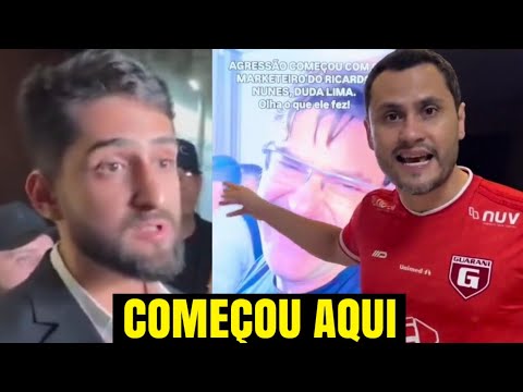 O VERDADEIRO MOTIVO DA BRIGA ENTRE EQUIPE DE MARÇAL E NUNES