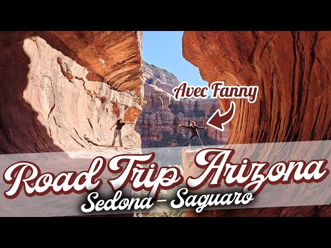 VLOG ROAD TRIP ARIZONA AVEC FANNY 🌵