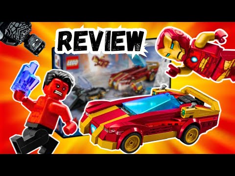 RED HULK vs IRON MAN!!! / LEGO Review